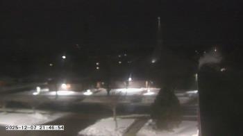 Weather camera view of St. Michael Catholic School.