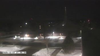 Weather camera view of St. Michael Catholic School.