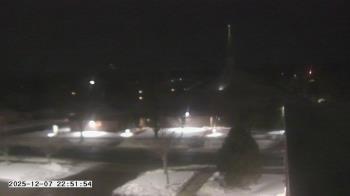 Weather camera view of St. Michael Catholic School.