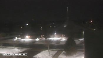 Weather camera view of St. Michael Catholic School.