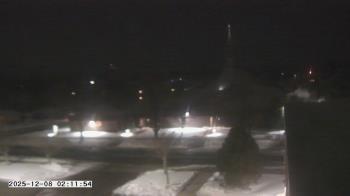 Weather camera view of St. Michael Catholic School.