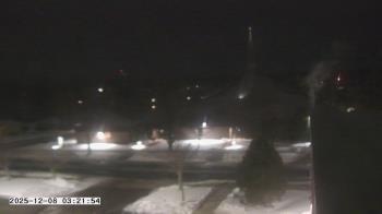 Weather camera view of St. Michael Catholic School.