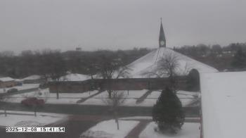Weather camera view of St. Michael Catholic School.