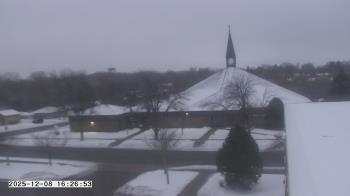 Weather camera view of St. Michael Catholic School.