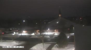 Weather camera view of St. Michael Catholic School.