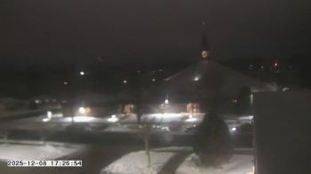 Weather camera view of St. Michael Catholic School.