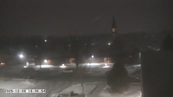 Weather camera view of St. Michael Catholic School.