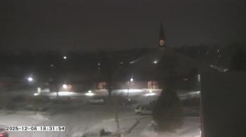 Weather camera view of St. Michael Catholic School.