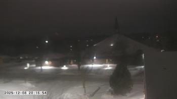 Weather camera view of St. Michael Catholic School.