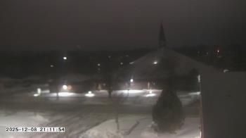 Weather camera view of St. Michael Catholic School.