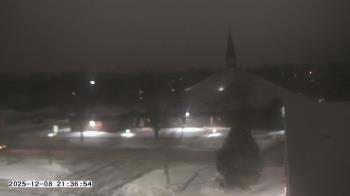 Weather camera view of St. Michael Catholic School.