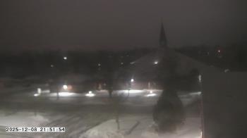 Weather camera view of St. Michael Catholic School.