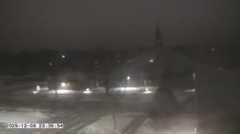Weather camera view of St. Michael Catholic School.