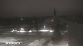Weather camera view of St. Michael Catholic School.