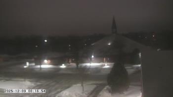 Weather camera view of St. Michael Catholic School.