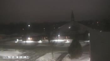 Weather camera view of St. Michael Catholic School.