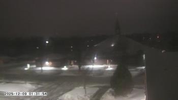 Weather camera view of St. Michael Catholic School.