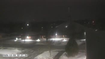 Weather camera view of St. Michael Catholic School.