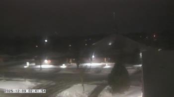 Weather camera view of St. Michael Catholic School.