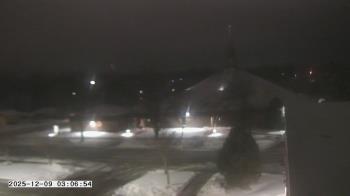 Weather camera view of St. Michael Catholic School.