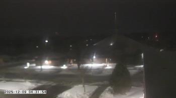 Weather camera view of St. Michael Catholic School.
