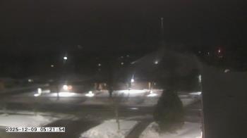 Weather camera view of St. Michael Catholic School.