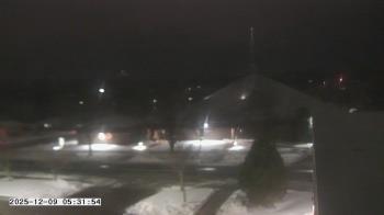 Weather camera view of St. Michael Catholic School.