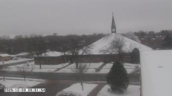 Weather camera view of St. Michael Catholic School.
