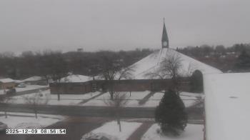 Weather camera view of St. Michael Catholic School.