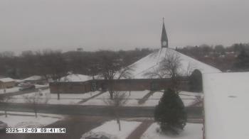 Weather camera view of St. Michael Catholic School.