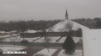 Weather camera view of St. Michael Catholic School.