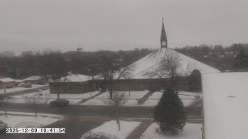 Weather camera view of St. Michael Catholic School.