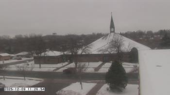 Weather camera view of St. Michael Catholic School.