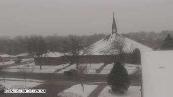 Weather camera view of St. Michael Catholic School.
