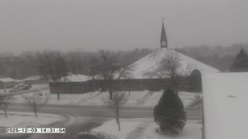 Weather camera view of St. Michael Catholic School.