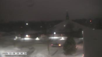 Weather camera view of St. Michael Catholic School.