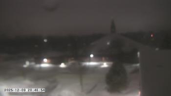 Weather camera view of St. Michael Catholic School.