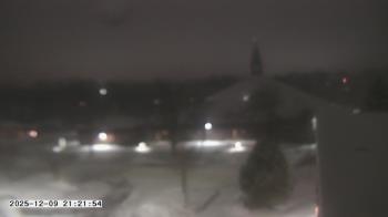 Weather camera view of St. Michael Catholic School.
