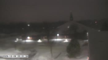 Weather camera view of St. Michael Catholic School.