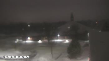 Weather camera view of St. Michael Catholic School.