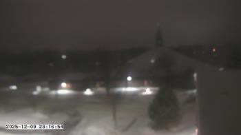 Weather camera view of St. Michael Catholic School.