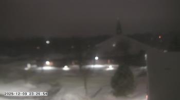Weather camera view of St. Michael Catholic School.