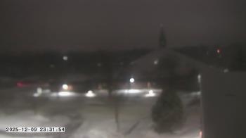 Weather camera view of St. Michael Catholic School.