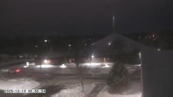 Weather camera view of St. Michael Catholic School.