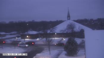 Weather camera view of St. Michael Catholic School.