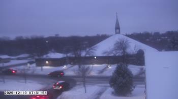 Weather camera view of St. Michael Catholic School.