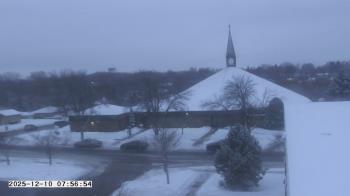 Weather camera view of St. Michael Catholic School.