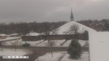 Weather camera view of St. Michael Catholic School.