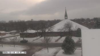 Weather camera view of St. Michael Catholic School.