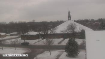 Weather camera view of St. Michael Catholic School.